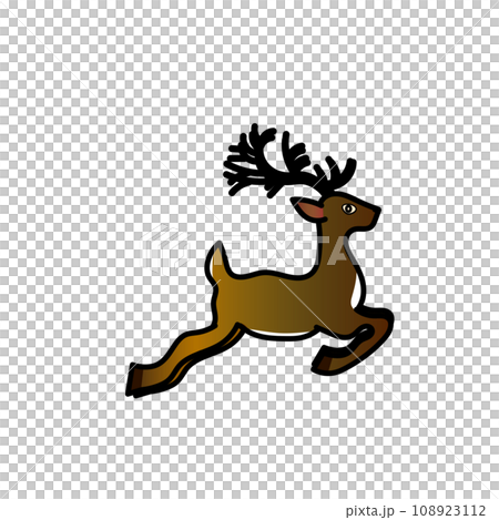 馴鹿的插圖 108923112