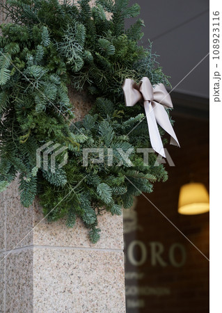 クリスマスリース,クリスマスの飾り付け~Merry Christmas - Xmas クリスマスリース,クリスマスの飾り付け~Merry Christmas - Xmas 108923116