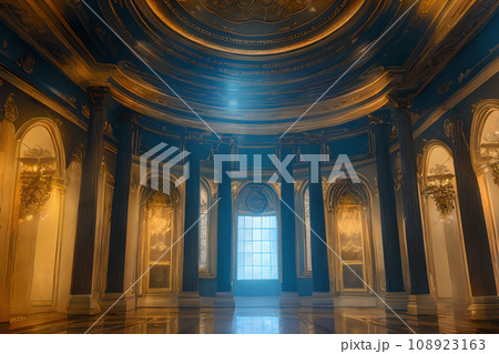 ゴージャスな部屋　ホール　3 108923163