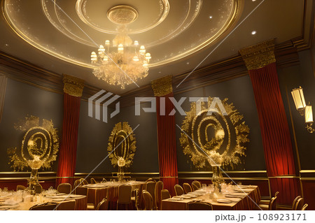 ゴージャスな部屋　ホール　11 108923171