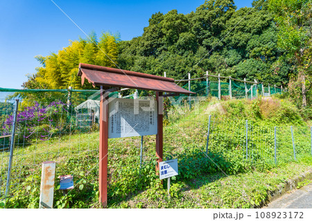 奈良県桜井市　史跡　天王山古墳 108923172