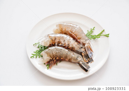 無頭エビ　ブラックタイガー 108923331