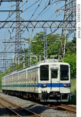 鉄道 私鉄:東武野田線 8000系 8192F 鉄道 私鉄:東武野田線 8000系 8192F 108924878
