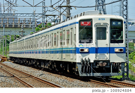 鉄道　私鉄：東武野田線　急行　8000系　8159F 108924884