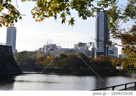 秋の大阪城公園 108925038