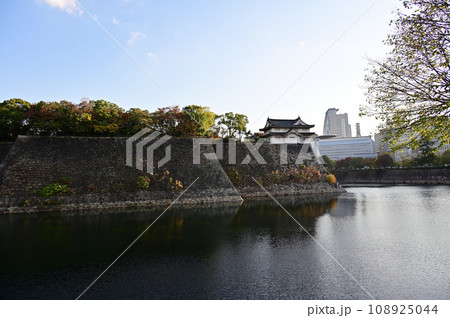秋の大阪城公園 108925044