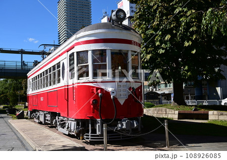 丸窓電車モ513 在来線岐阜駅 丸窓電車モ513 在来線岐阜駅 108926085