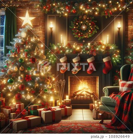 暖かいクリスマスの夜 108926649