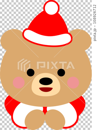 Bear Santa Claus Bear Santa Claus 108926712