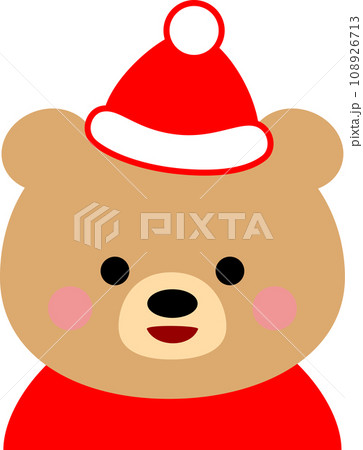 クマのサンタクロース クマのサンタクロース 108926713