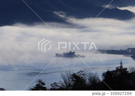 雲海に浮かぶ船 雲海に浮かぶ船 108927209
