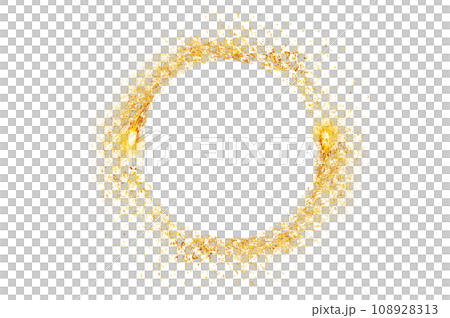 circle light frame Isolate on transparent background PNG file circle light frame Isolate on transparent background PNG file 108928313