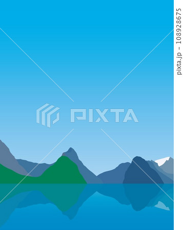 ミルフォードサウンド　milford　sound　ニュージーランド　new　zealand 108928675