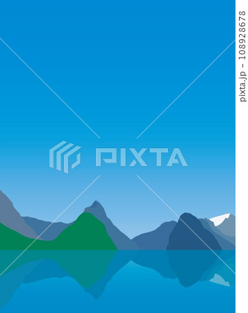 ミルフォードサウンド milford sound ニュージーランド new zealand ミルフォードサウンド milford sound ニュージーランド new zealand 108928678