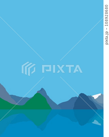 ミルフォードサウンド　milford　sound　ニュージーランド　new　zealand 108928680