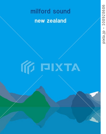 ミルフォードサウンド milford sound ニュージーランド new zealand ミルフォードサウンド milford sound ニュージーランド new zealand 108928686