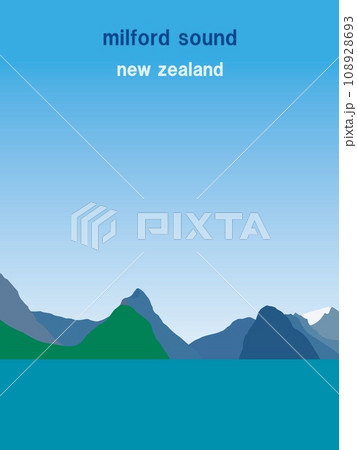ミルフォードサウンド milford sound ニュージーランド new zealand ミルフォードサウンド milford sound ニュージーランド new zealand 108928693