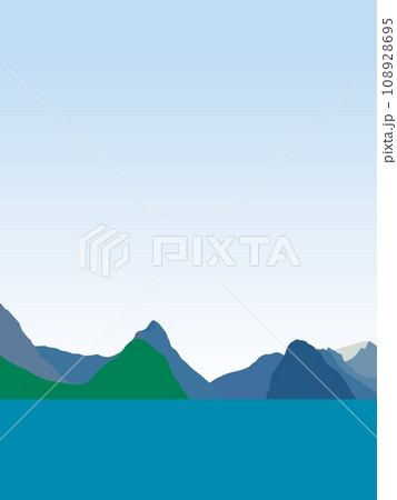 ミルフォードサウンド milford sound ニュージーランド new zealand ミルフォードサウンド milford sound ニュージーランド new zealand 108928695