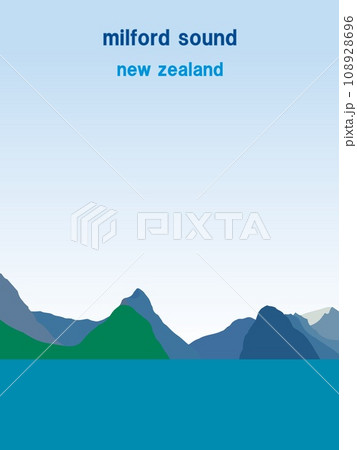 ミルフォードサウンド milford sound ニュージーランド new zealand ミルフォードサウンド milford sound ニュージーランド new zealand 108928696