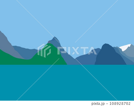 ミルフォードサウンド milford sound ニュージーランド new zealand ミルフォードサウンド milford sound ニュージーランド new zealand 108928702