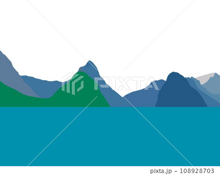 ミルフォードサウンド milford sound ニュージーランド new zealand ミルフォードサウンド milford sound ニュージーランド new zealand 108928703