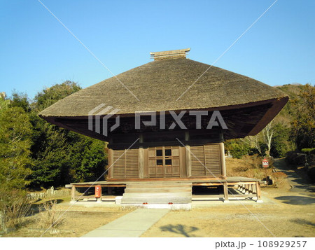 千葉県市原市にある「西願寺阿弥陀堂」 108929257