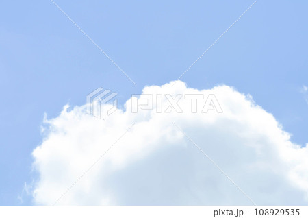 sky background or white cloud and blue sky sky background or white cloud and blue sky 108929535