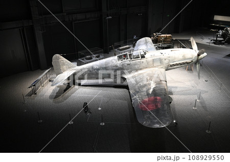 三式戦闘機二型飛燕(岐阜かかみがはら航空宇宙博物館) 三式戦闘機二型飛燕(岐阜かかみがはら航空宇宙博物館) 108929550