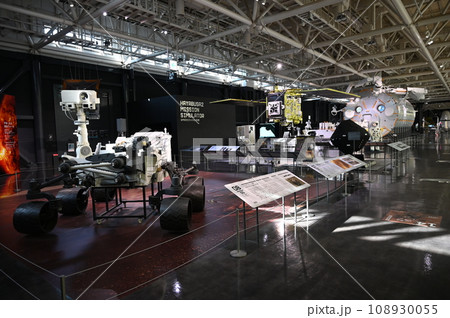 二階の宇宙関連の展示(岐阜かかみがはら航空宇宙博物館) 二階の宇宙関連の展示(岐阜かかみがはら航空宇宙博物館) 108930055