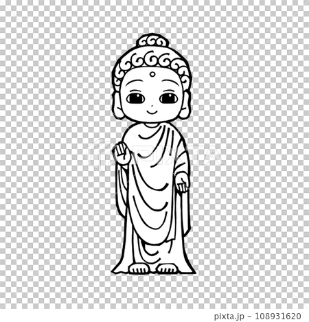 佛像（2，單色） 108931620