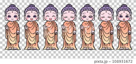 Set Buddha (02 Set Buddha (02 108931672