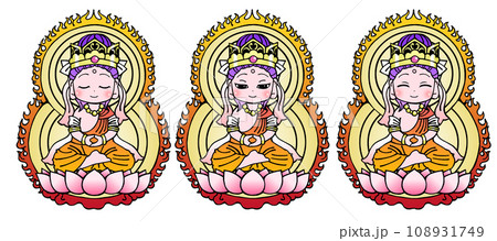 セット・大日如来B 108931749