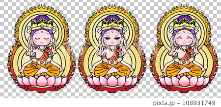 セット・大日如来B 108931749