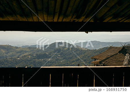 Beautiful mountain landscape 108931750