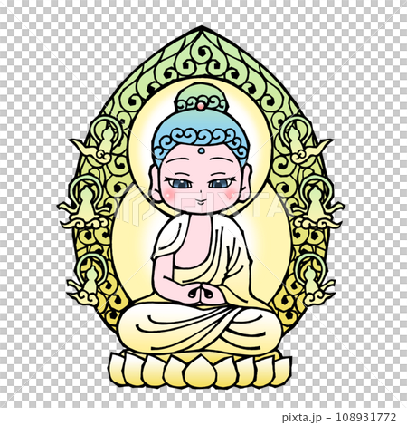 阿弥陀如来（座・開眼 108931772