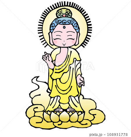 阿弥陀如来（笑 108931778