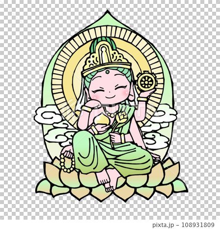 如意輪觀世音菩薩（笑） 108931809