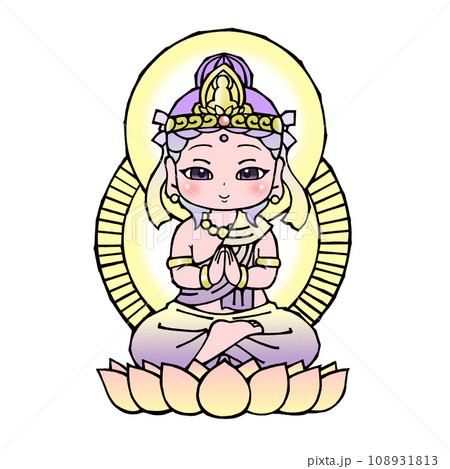 観音菩薩（開眼 108931813