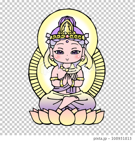 観音菩薩（開眼 108931813