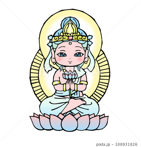 勢至菩薩（開眼 108931826