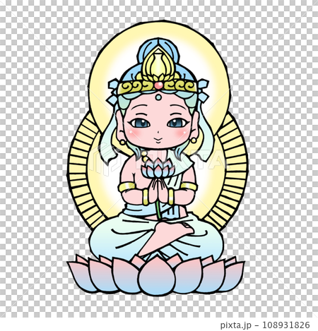 勢至菩薩（開眼 108931826