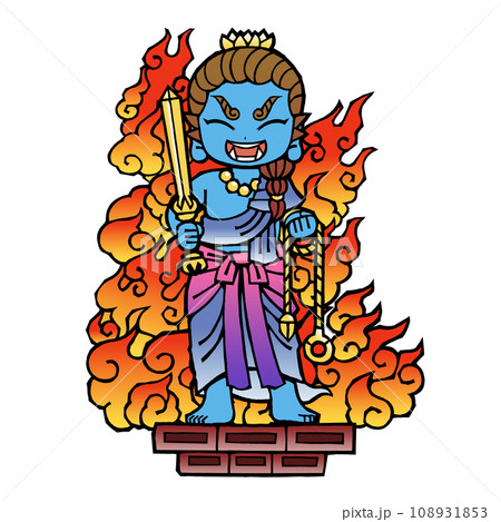 不動明王(立青・笑 108931853