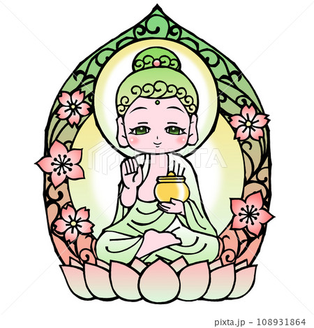 薬師如来（開眼 108931864
