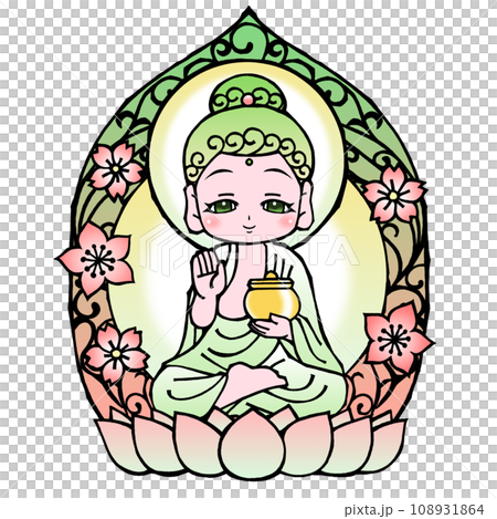 薬師如来（開眼 108931864