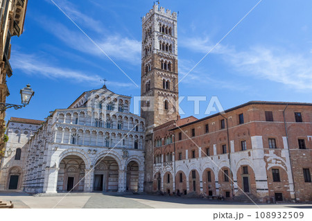 Cathedral of San Martino in Lucca. Italy. Cathedral of San Martino in Lucca. Italy. 108932509