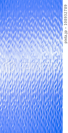 Blue leather with texture structure Blue leather with texture structure 108932789