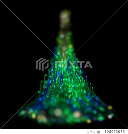 Luminous Fiber Optic Tree 108933076