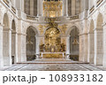 Chapel in Versailles Palace, Paris, France 108933182