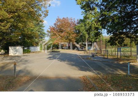 美しが丘公園の野球場 108933373