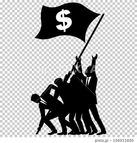 silhouette, silhouetted, vector 108933880